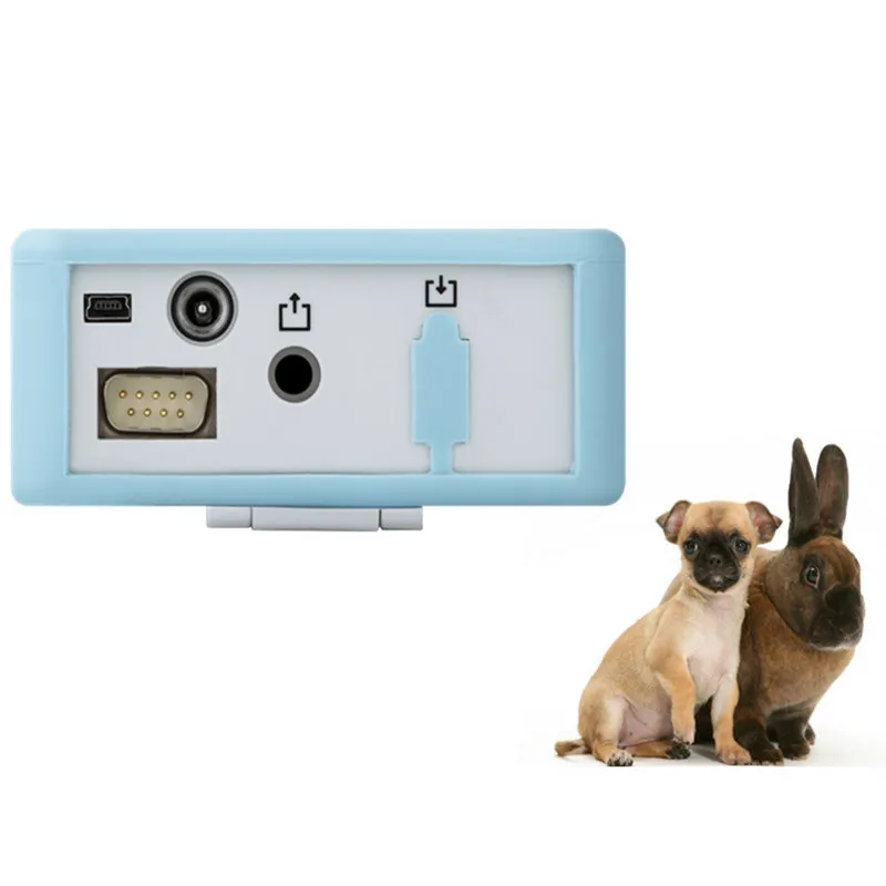 Free Shipping ETCO2 Sensor Monitor Veterinary Cute Pet Capnography  Monitor For Emergency