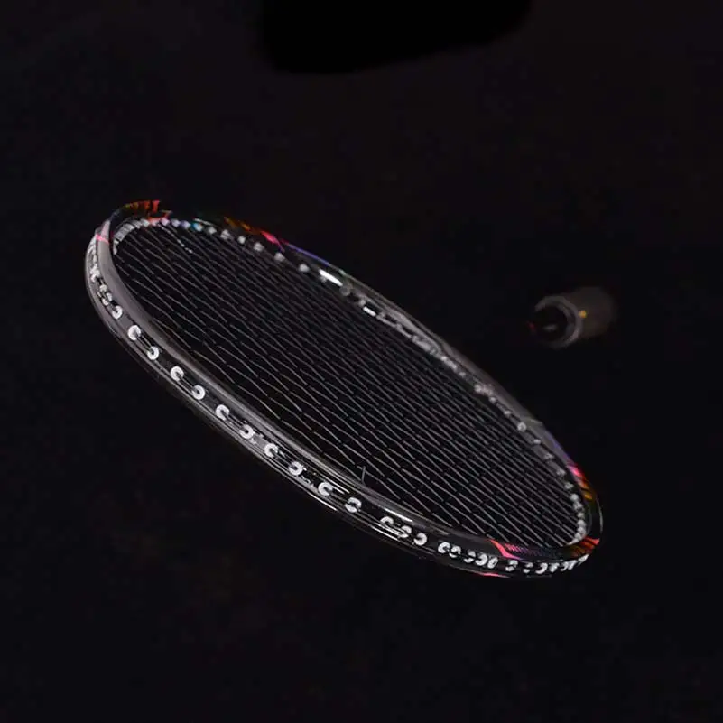 8U Professional 100% Carbon Badminton Racket 24-30lbs G5 Ultralight Offensive Racket Badminton Racquet Padel Training Sports
