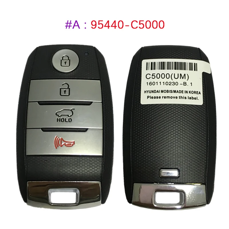 Aftermarket Smart Key For Kia Sorento 2015-2019 FCC 95440-C5000 95440-C6100 95440-C6000 95440-S4000 95440-C5600 95440-C5100