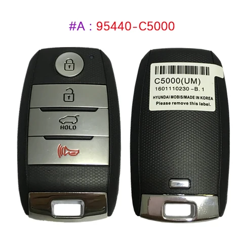 Смарт-ключ для Kia Sorento 2015-2019 FCC 95440-C5000 95440-C6100 95440-C6000 95440-S4000 95440-C5600 95440-C5100