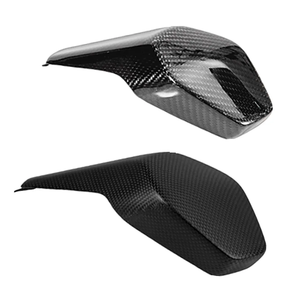 

For Ducati Panigale V4 V4S 2018 2019 New 100% Carbon Fiber Motorcycle Rear seat cover (Replacement) 3K Gloss/Matt