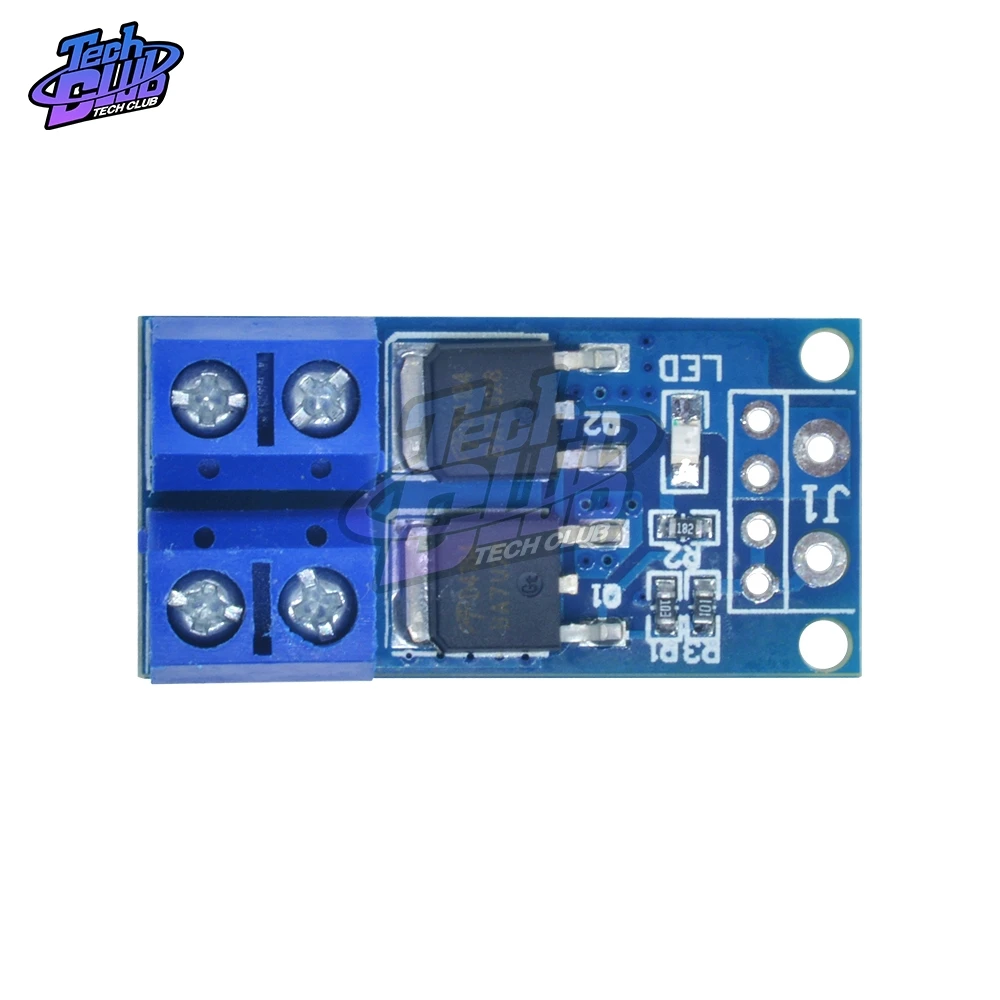 Módulo de Panel de Control de Transistor, tablero de controlador de gatillo de Transistor de efecto de campo MOS de 15A 400W, PWM