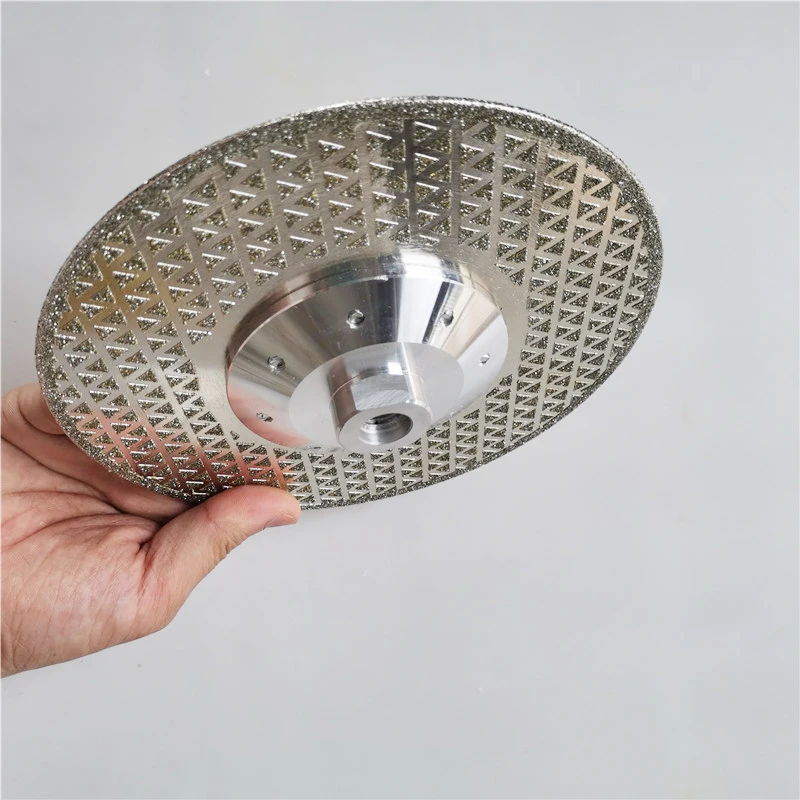 Diamond Grinding Wheel Cutting Blade Disc Grinder for Porcelain Tile Granite Marble Cutter Sharpener 65mm/80mm/105mm/115mm/125mm