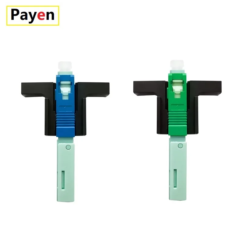 

PAYEN High Quality SC APC SM Single-Mode Optical Connector FTTH Tool Cold Connector Tool SC UPC Fiber Optic Fast Connnector