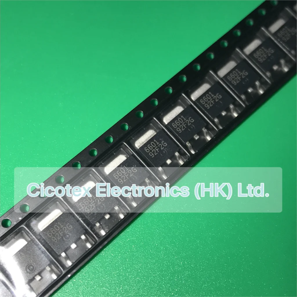 10pcs/lot CEU6601 TO252-2 CEU 6601 P-Channel Enhancement Mode Field Effect Transistor DPAK CEU-6601