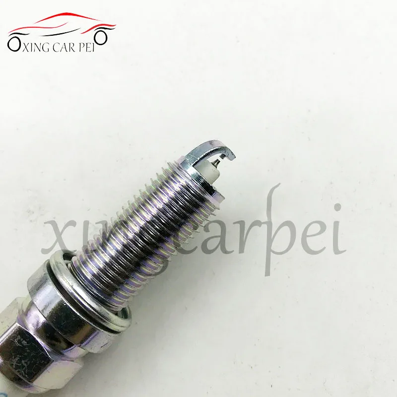6 шт. DILKAR6A11 22401-JA01B двойная иридиевая свеча зажигания, подходит для Nissan X-TRAIL SENTRA ROGUE ALTIMA TEANA VERSA MICRA CUUBE Note