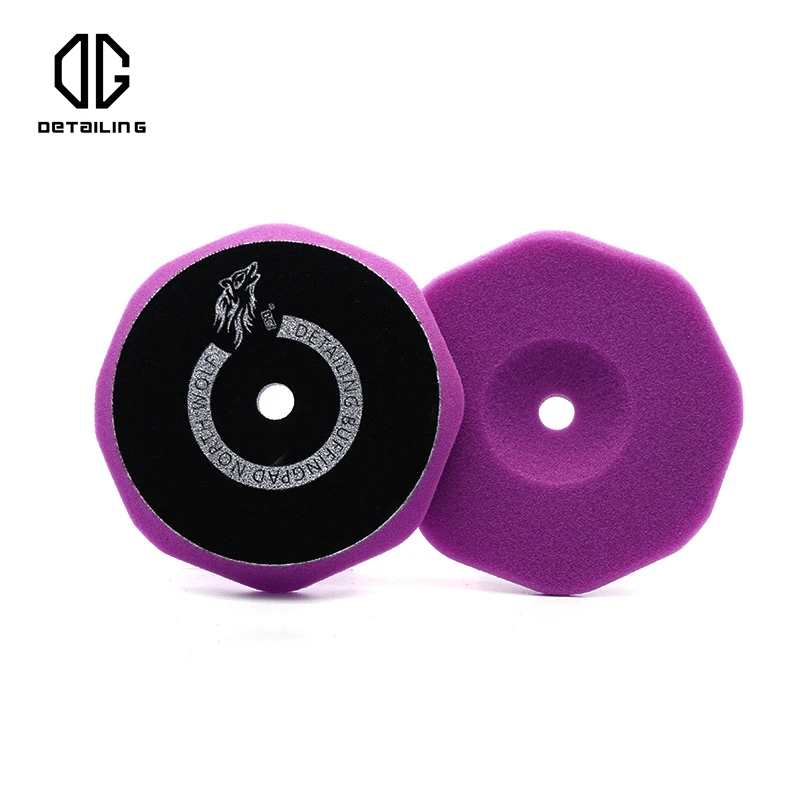 

DETAILING New Arrival Flower Auto Buffing Pad 130mm Imported Foam Car Polish Sponge Cutting Pad