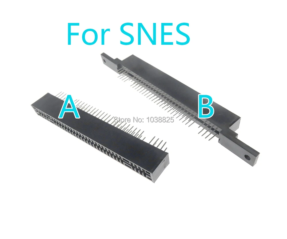 

10pcs Replacement 62Pins 2.5mm Slot for SNES Console