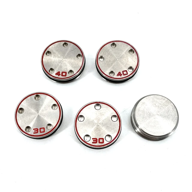 2 szt. Wagi golfowe na zamówienie do putterów Scotty Cameron 5g/10g/15g/20g/25g/30g/35g/40g