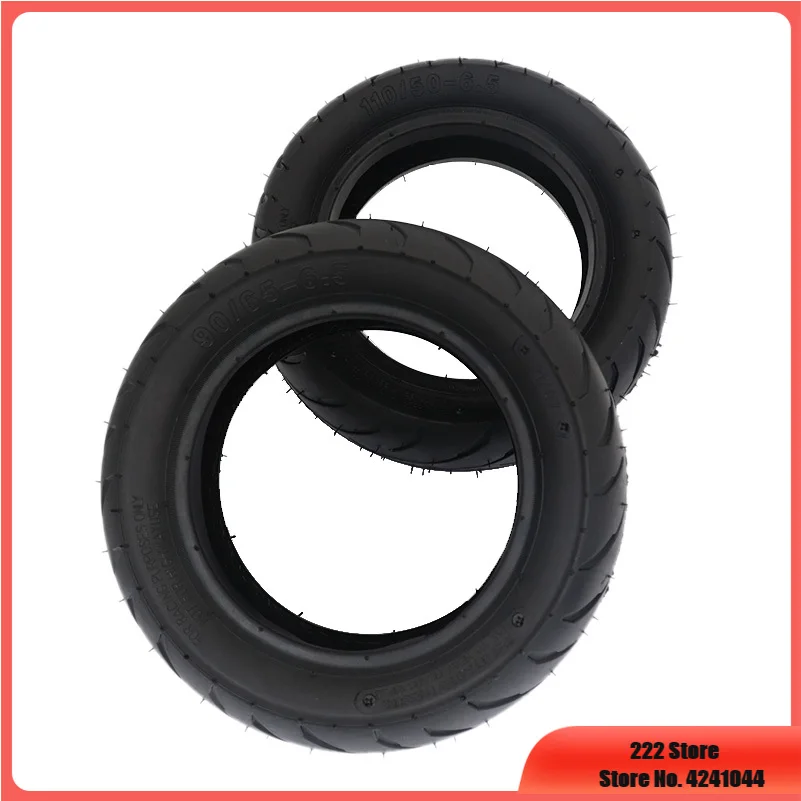 11 inch 110/50-6.5 Outer and Inner Tire Camera Butyl Rubber Parts for 49cc Mini Rocket Bike Pocket  Electric Scooter