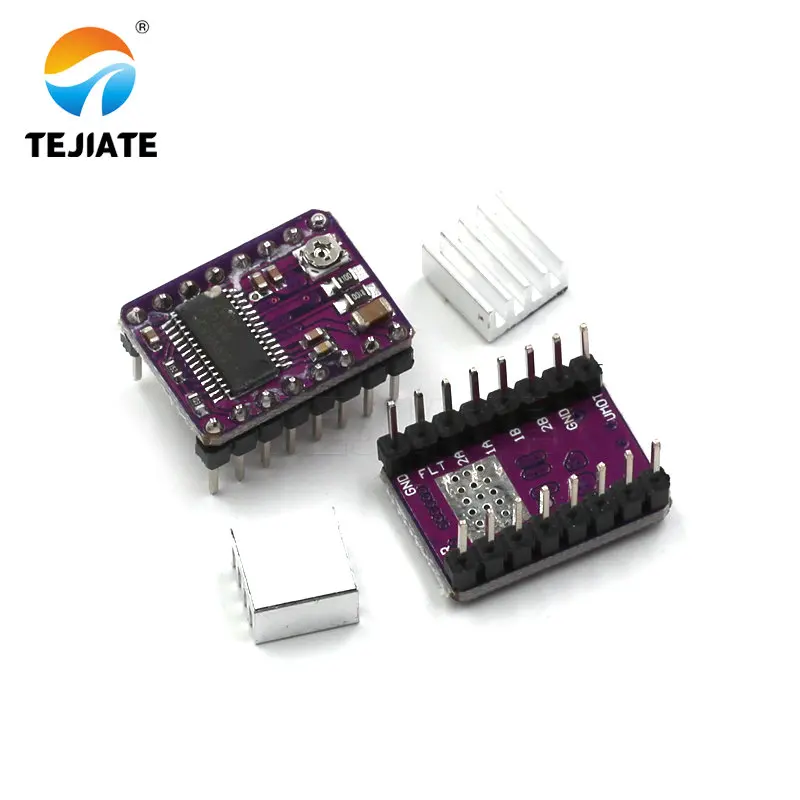 1 Pcs 3D Printer Kit Modular DRV8825 Motor Stepper Motor Driver Papan Modul