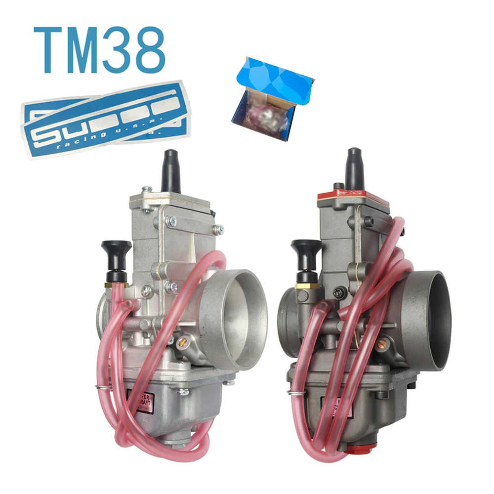 For MIKUNI HONDA XR600 XR650 NX650 Motorcycle Carburetor TM38 TM38-85 TM38-86 38MM 47MM TM Series Flat Slide