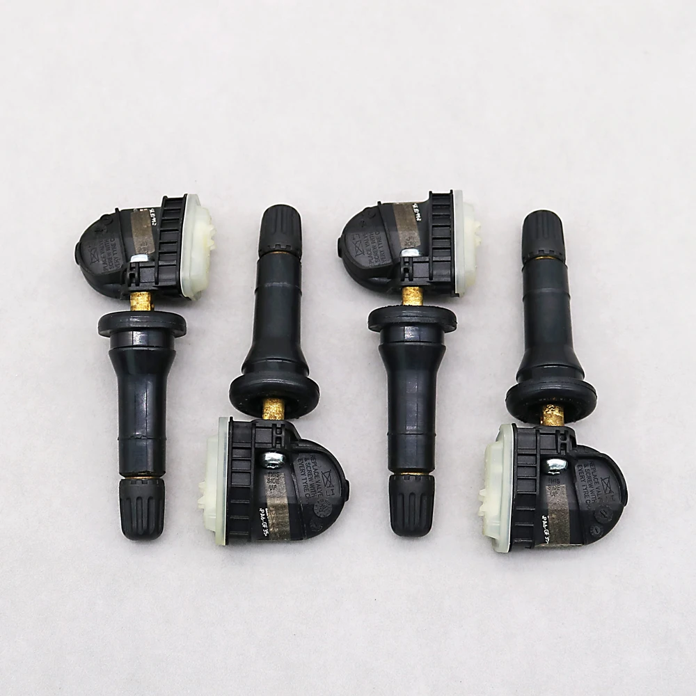 4pcs FOR Ford Fiesta Van Focus F-Series Ka Kuga Mondeo Ranger 433MHz TPMS TIRE PRESSURE MONITORING SYSTEM EV6T-1A180-CB