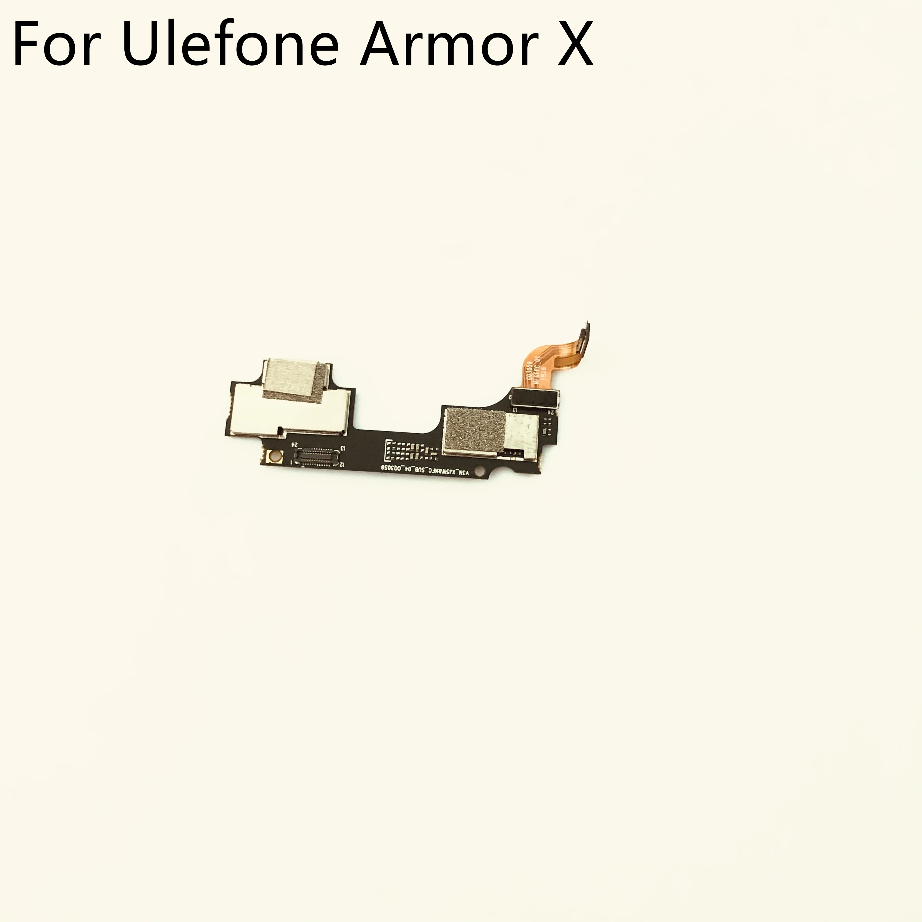 

Ulefone Armor X SIM Card Reader Holder Connector For Ulefone Armor X MTK6739 5.5" 1440x720 Smartphone