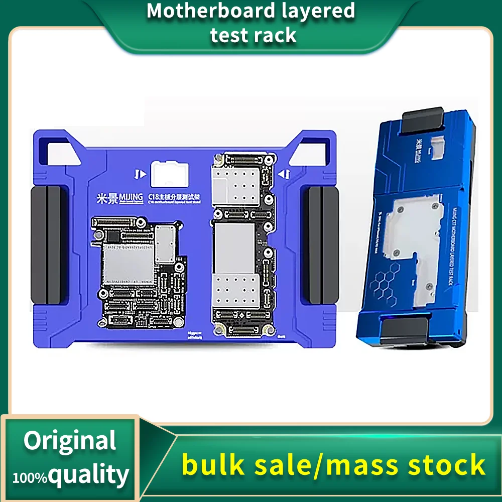 Mijing iSocket for iPhone X XS 11Pro Max Logicboard Fixture iSocket Jig Logic Board Fast Test Fixture Holder Mainboard Repair