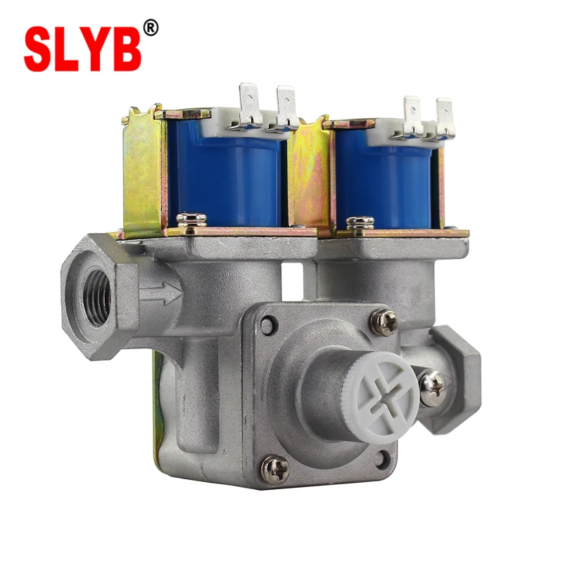 High Quality 24VDC Pressure Control Safety Gas Solenoid Valve SL11-02BS for Oven