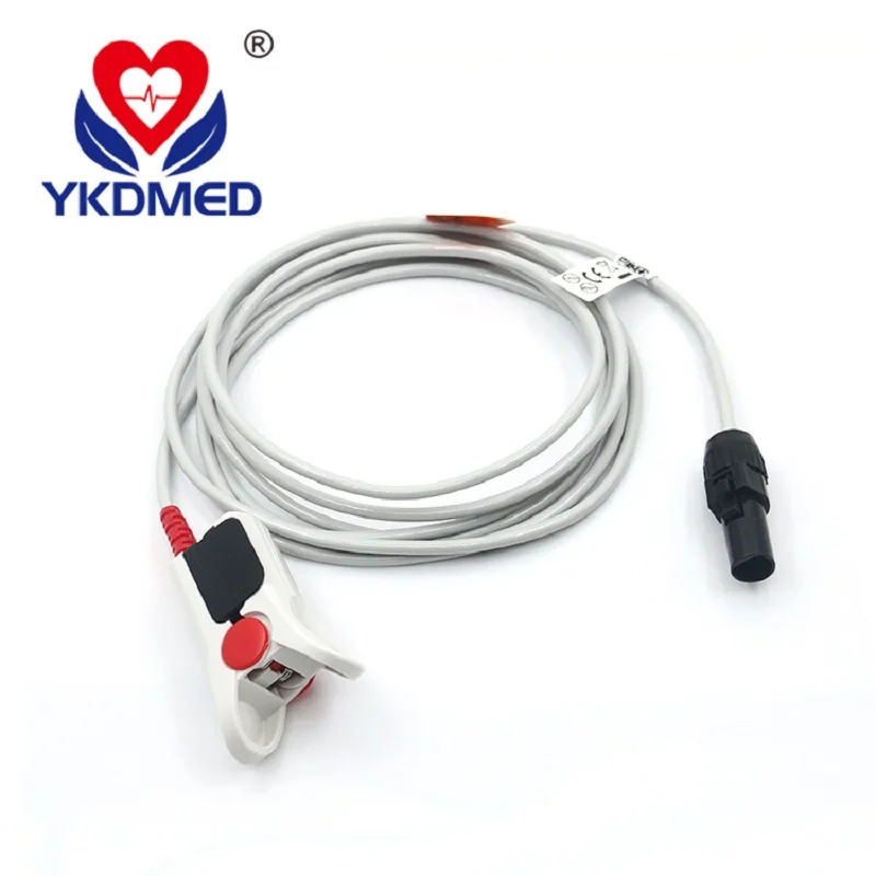 

YKD Direct Reusabe Spo2 Sensor Compatible With FOR Ohmeda Brand Patient Monitor/Free Shipping,Mediacl Accessories