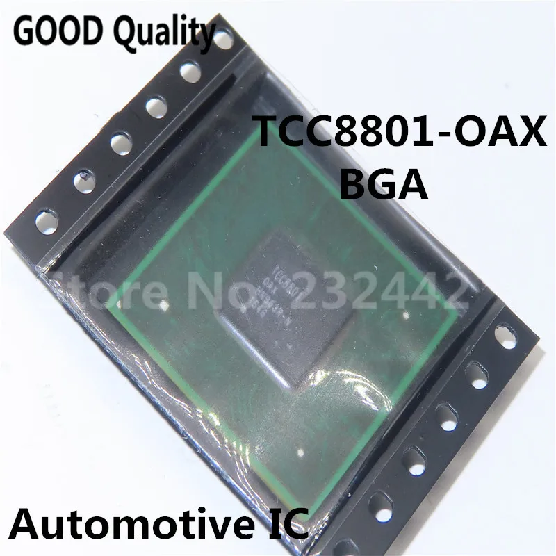 1PCS  TCC8801 TCC8801-OAX 8801 BGA automotive vulnerable chip In Stock