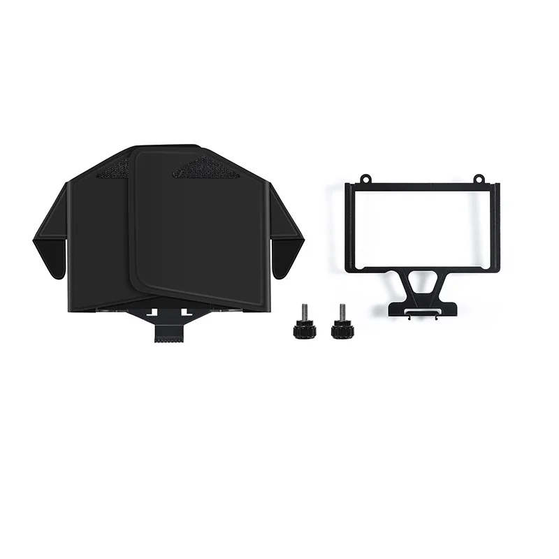 ل DJI RC برو التحكم عن بعد مع شاشة ظلة المضادة وهج ل dji mavic الهواء 2S / mavic 3/mavic 3pro الطائرة بدون طيار