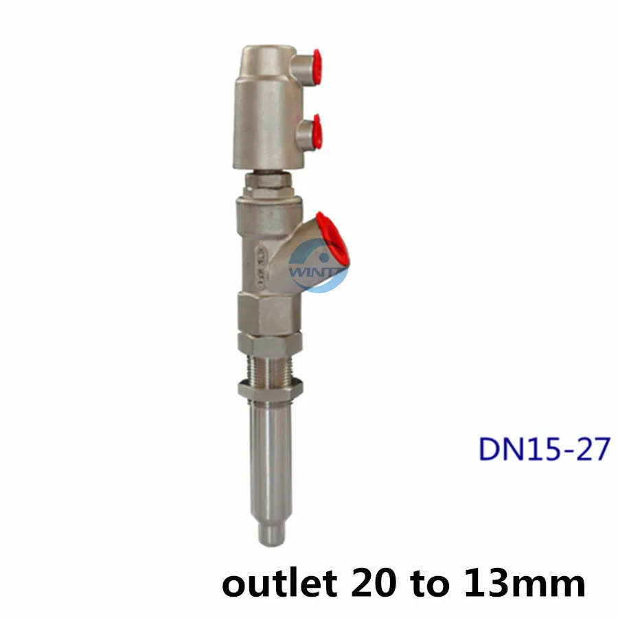 شحن مجاني مكافحة قطرة السائل ملء فوهات اكسسوارات من صمامات حشو الهوائية للمياه عصير المشروبات شرب فينيغا