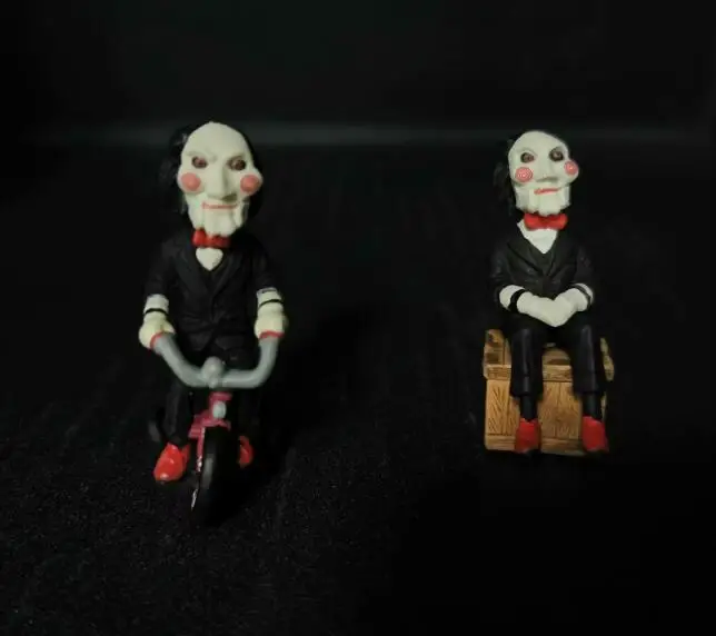 2 Sign Movie Saw Character Billy Figure Toys