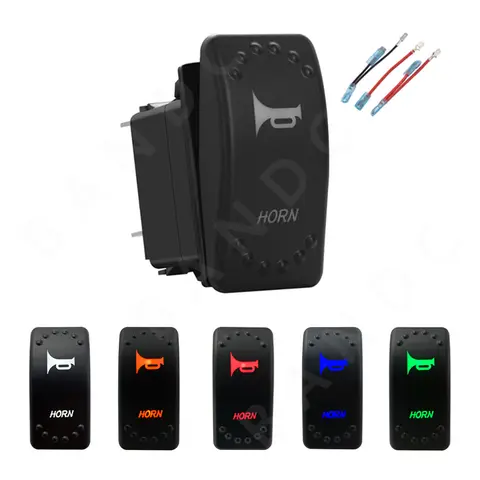 6 best sales car horn switch - №2