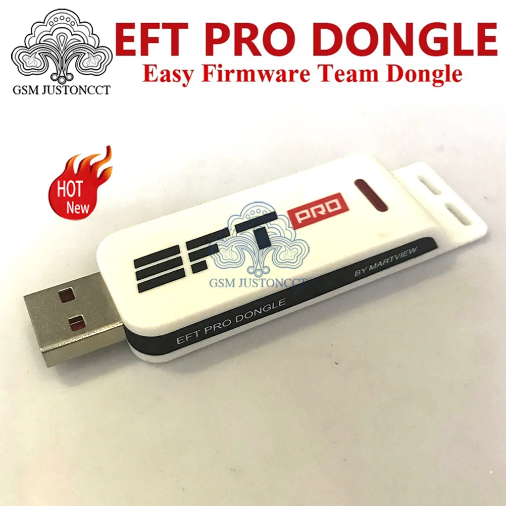 

100% 2021 Original New EFT Pro Dongle Easy Firmware Team Dongle