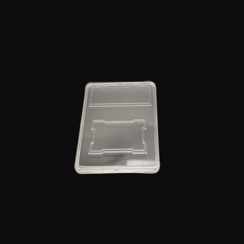 Transparent stamp box can be customized in multiple sizes