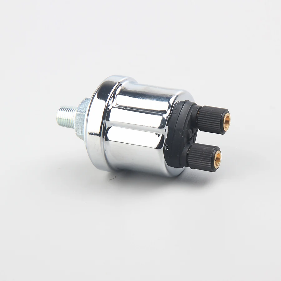 For  High-quality VDO Oil Pressure Sensor 0-10 Bar 1/8NPT Thread 10MM Universal Diesel Generator Oil Pressure Switch for Truck