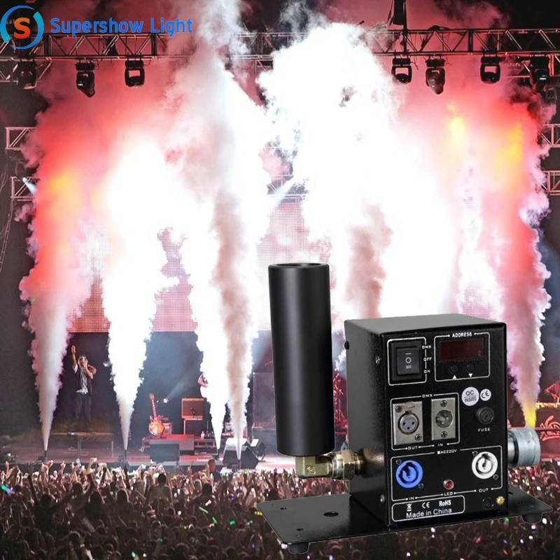 High Power Wedding Co2 Jet Stage Effect Fog Co2 Jet Machine Unique Low Noise Co2 Smoke Machine