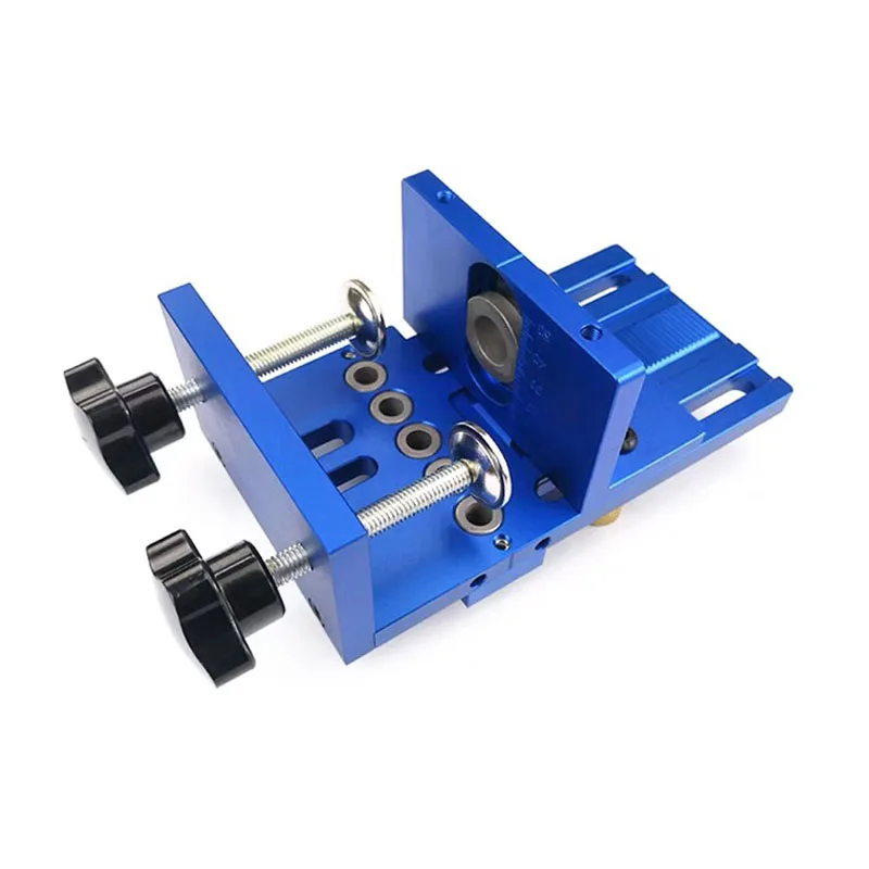 Log Tenon Hole Punch Combo/Triple Punch Locator ไม้เลื่อยไม้เครื่องมือ08400.
