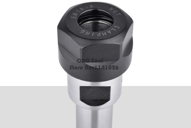 Imagem -02 - Haste Reta de Extensão 100 mm C16 C20 C25 C32 150 mm Mandril de Pinça de Extensão Suporte Porca Er25um Er32um Er40um Er25 Er32 Er40