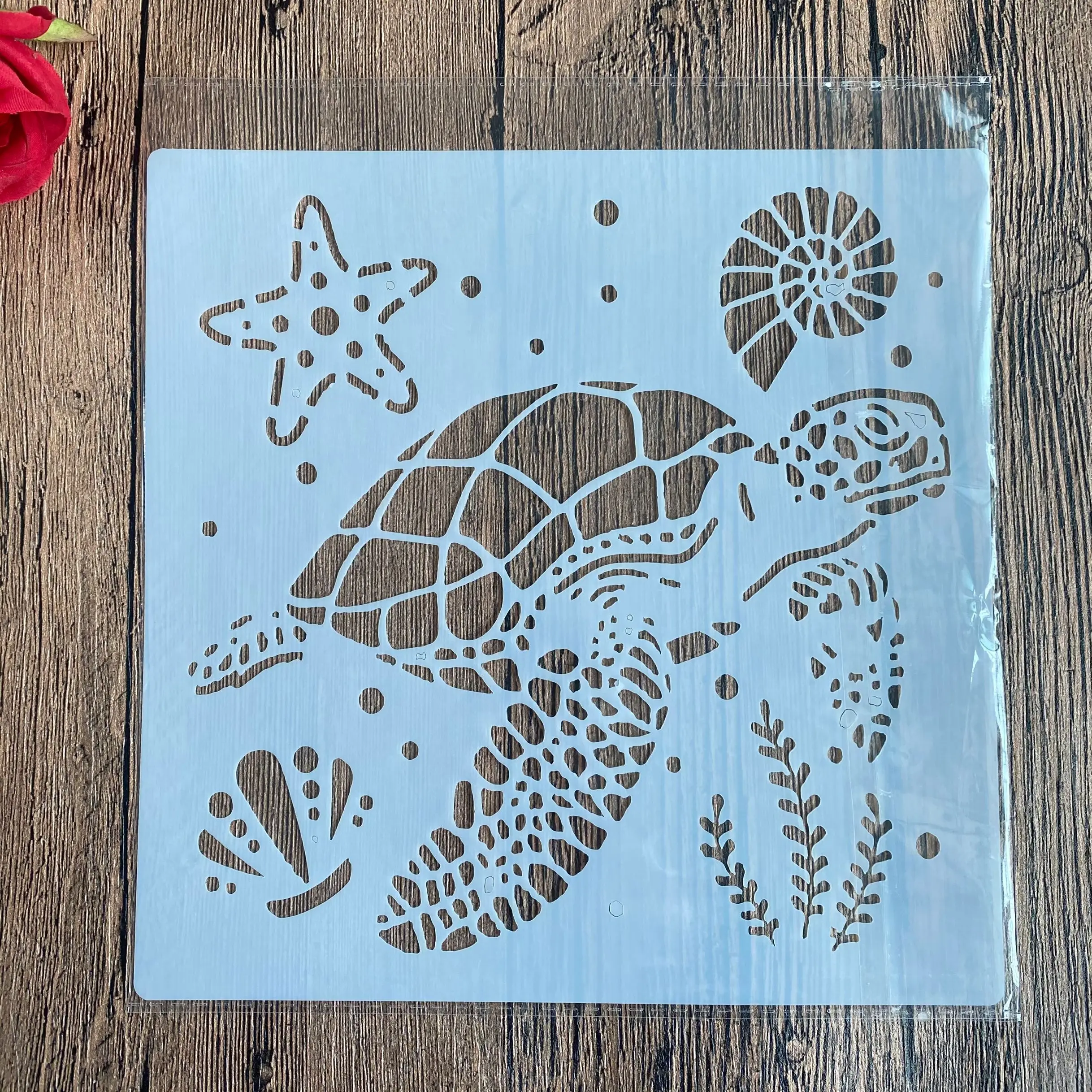 20 * 20 cm DIY Craft Animal Mold, 4pcs Set