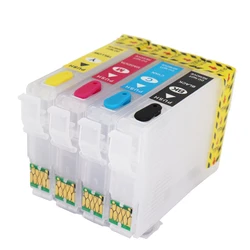 For Epson T2971 Refillable Ink Cartridge For Epson XP231 XP431 XP-241 inkjet Printer Cartridge With One Time Chips