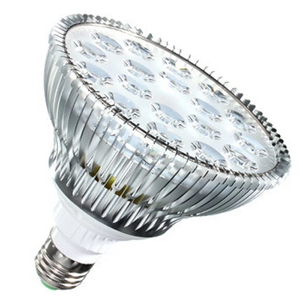 54W Pure Blue 450nm LED PAR38 Bulb E27 Grow Light Bulb, Aquarium Light Bulbs, LED Plant Grow Lamps