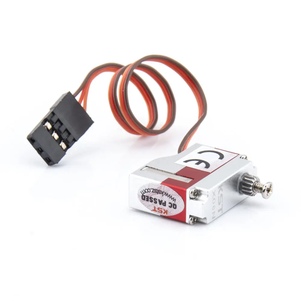 KST X06N 1.8kg Torque HV Micro Digital Metal Gear Servo Motor for High Performance RC Glider