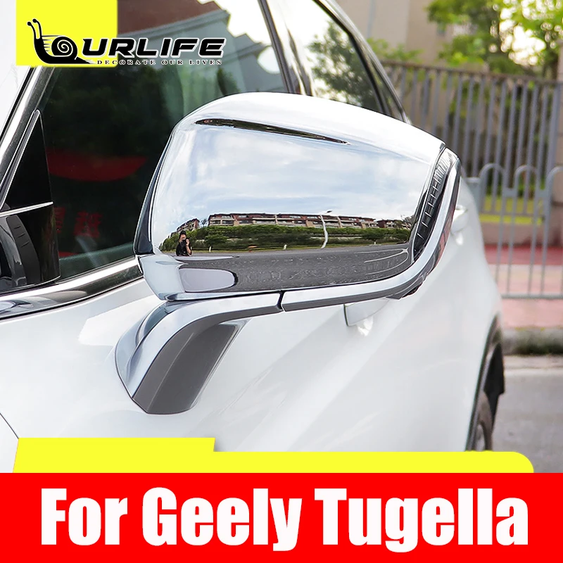 Couvercle de rétroviseur de voiture en ABS, couvercle de rétroviseurs latéraux, étui de Protection pour Geely Tugella Xingyue FY11 2019 2020 2021, accessoires