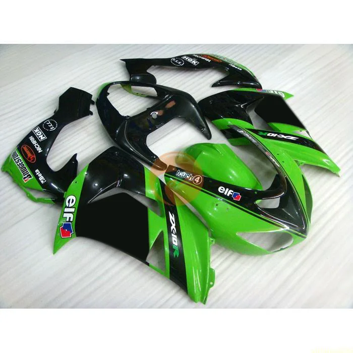 Wotefusi Racing Bodywork Fairing Injection Mold ABS For 2006 2007 Ninja ZX 10R (KA)