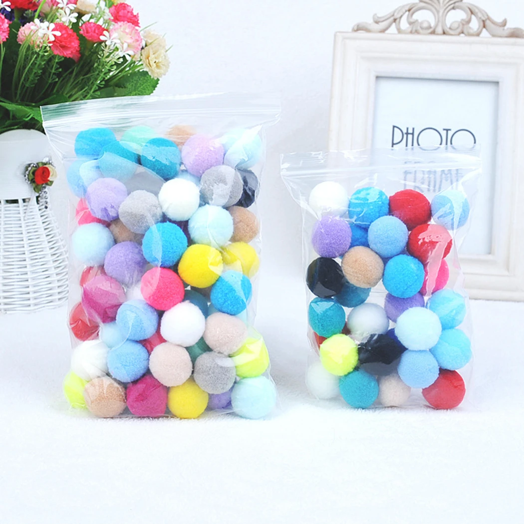 70pcs Soft Colorful Cat Toy Ball Interactive Cat Toys Play Ball Kitten Toys Candy Color Ball Assorted Cat Playing Toys