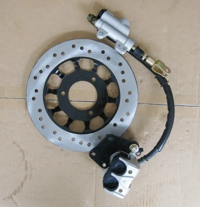 

For Hydraulic disc brakes electric motorcycle run after big tractor brake pads disc brake caliper brakes,