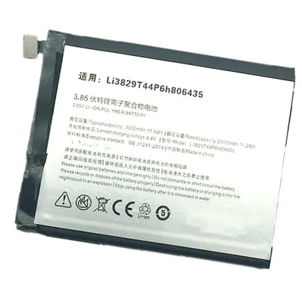 Westrock 3000mAh Li3829T44P6h806435 battery for ZTE nubia z11 NX531J Z11 cell phone