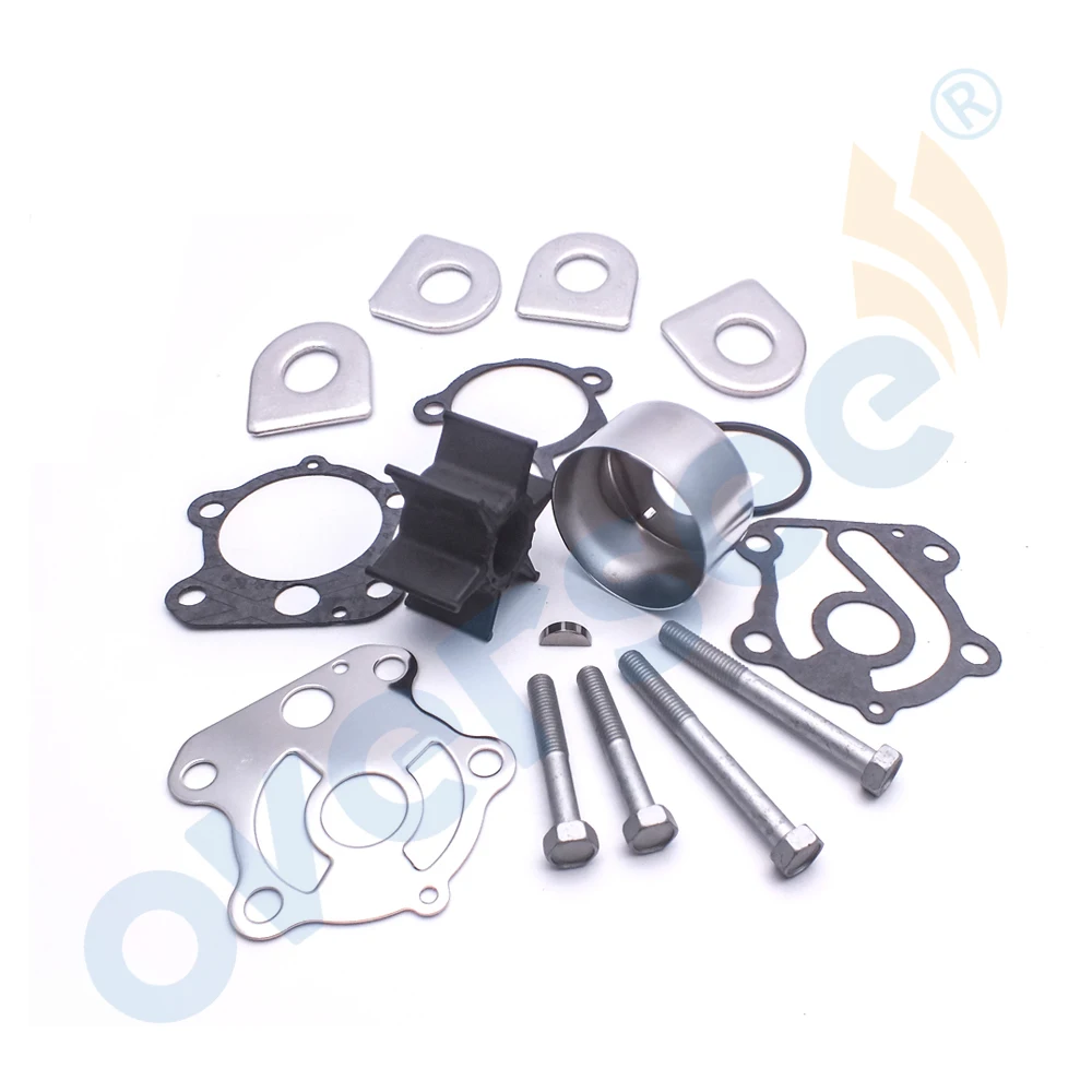 

692-W0078 Water Pump Kit For Yamaha Outboard Motor 2T 60-90hp Impeller Repair 692-W0078-00 ; 692-W0078-02