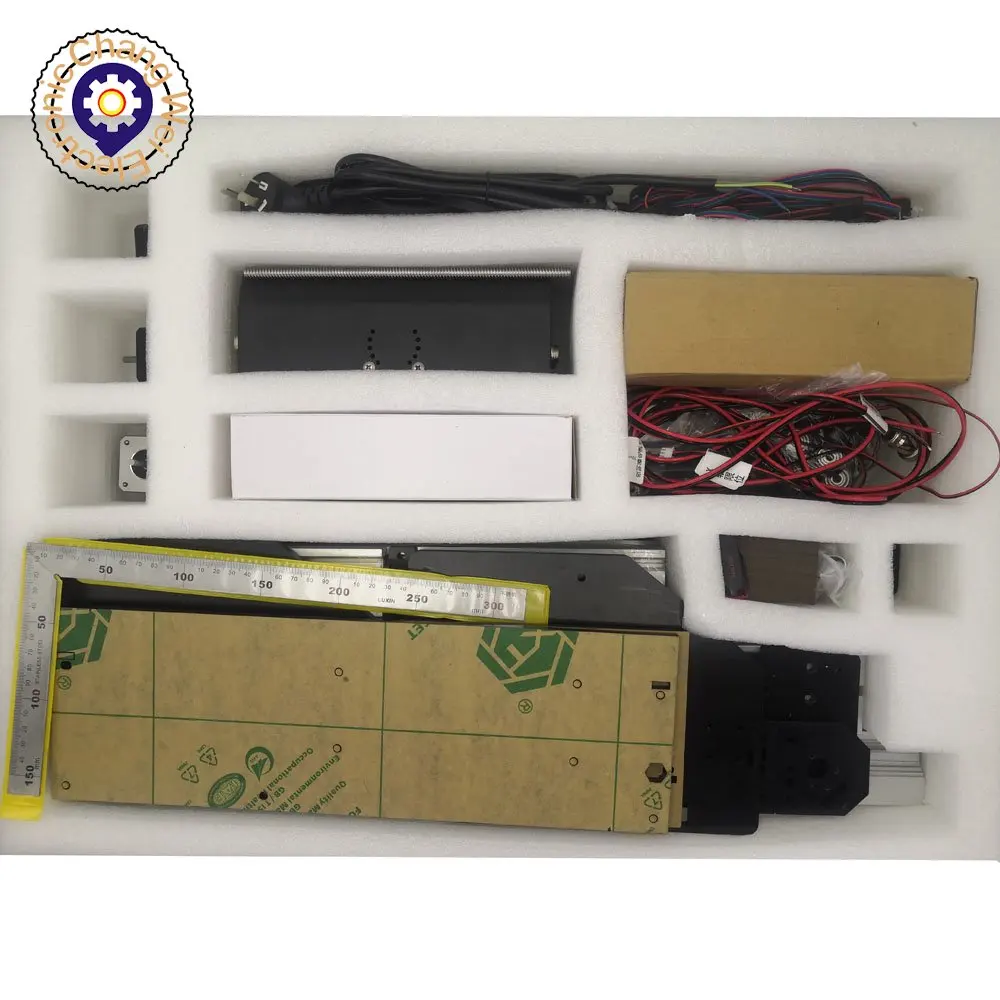 Hot！2634 CNC engraving machine chip polishing pcb desktop DIY relief nema17，400W high-power cold air spindle。