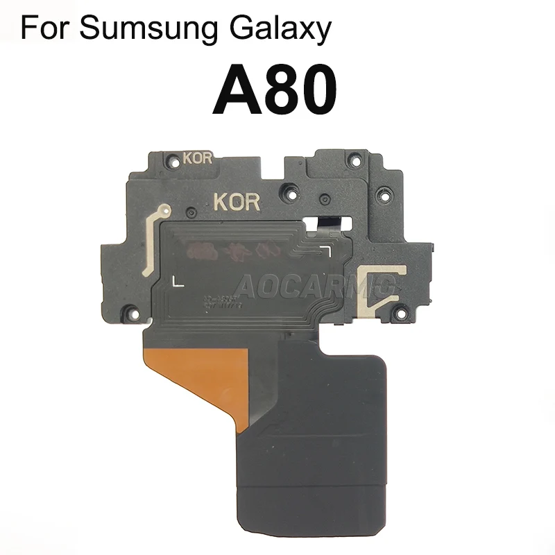 Aocarmo NFC Sensor Antenna Induction Coil Module Flex Cable Motherboard Cover For Samsung Galaxy A80 A90