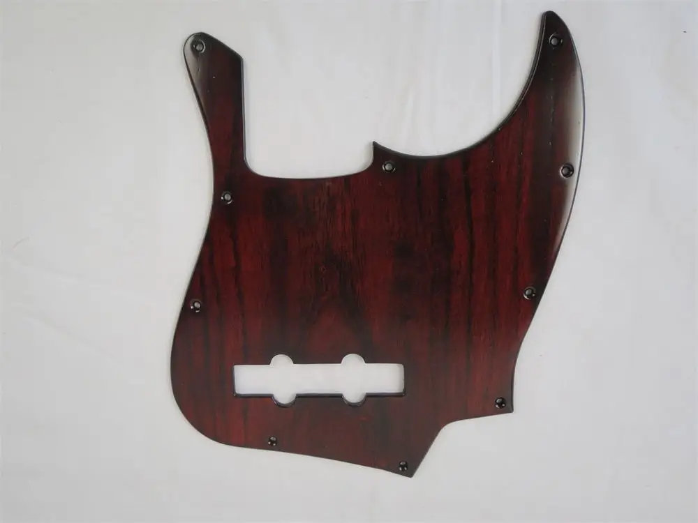 Advanced 10 Holes 4 String JB Jazz Bass Solid wood Guitar Pickguard Pick Guard Scratch Plate Accessories