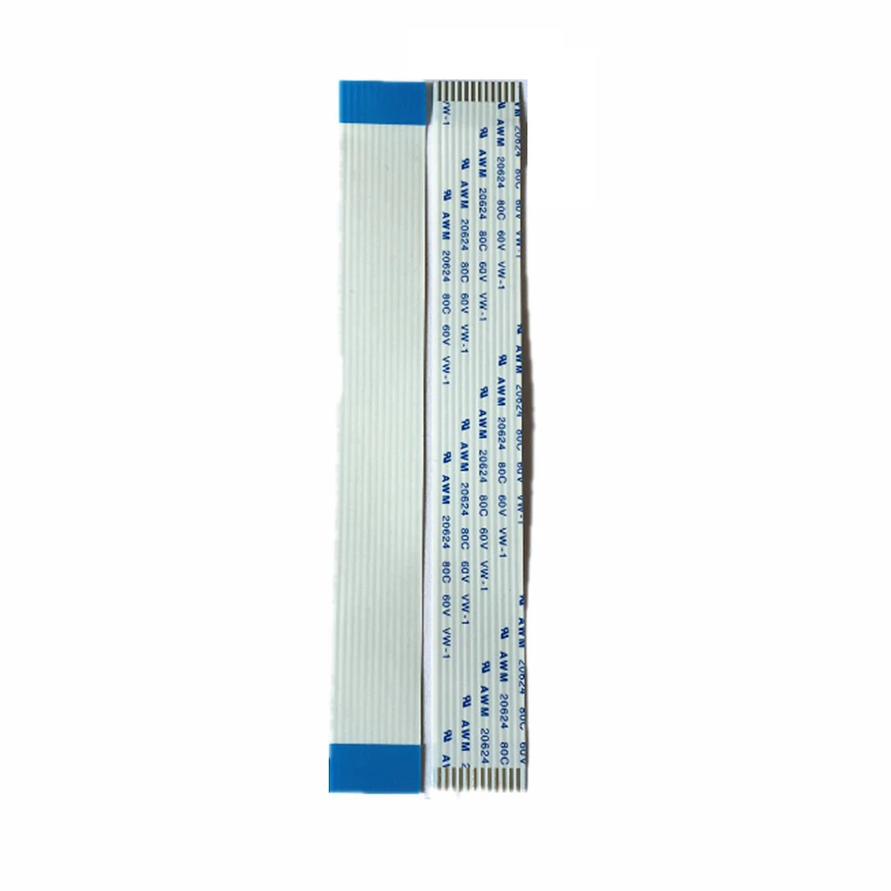 Conector de Conexão Flat Flex Ribbon Cable Panel, Rádio Acessórios, Motorola GM338, GM340, GM360, GM380, GM398, PTX760, 10 Pcs, 12P