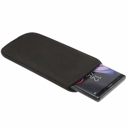 Funda protectora Universal de neopreno para teléfono iPhone 16 15 14 13 12 11 Pro Max XR Xiaomi Huawei Samsung Galaxy S24 S23