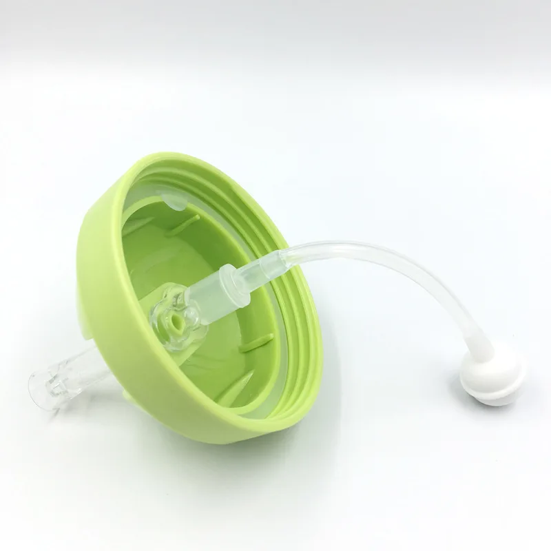 Baby bottle cover Silicone Cup caps accessories drinker water drink straw Kids Learn Feeding replace sippy Training for comotomo