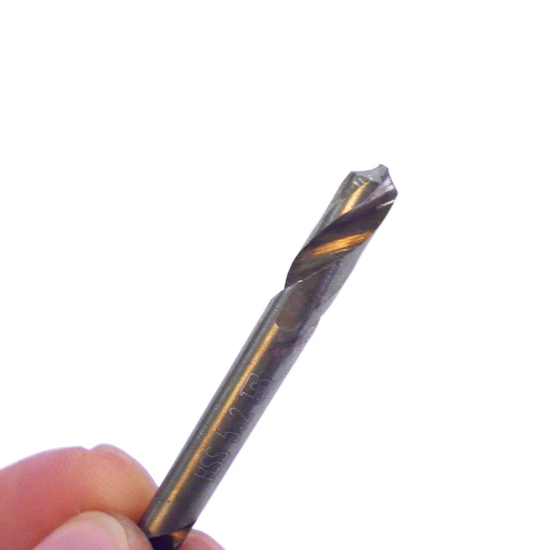 BOSI Thép Tốc Độ Cao 10 Cái/gói 5.2X60Mm Đôi Cấp Mũi