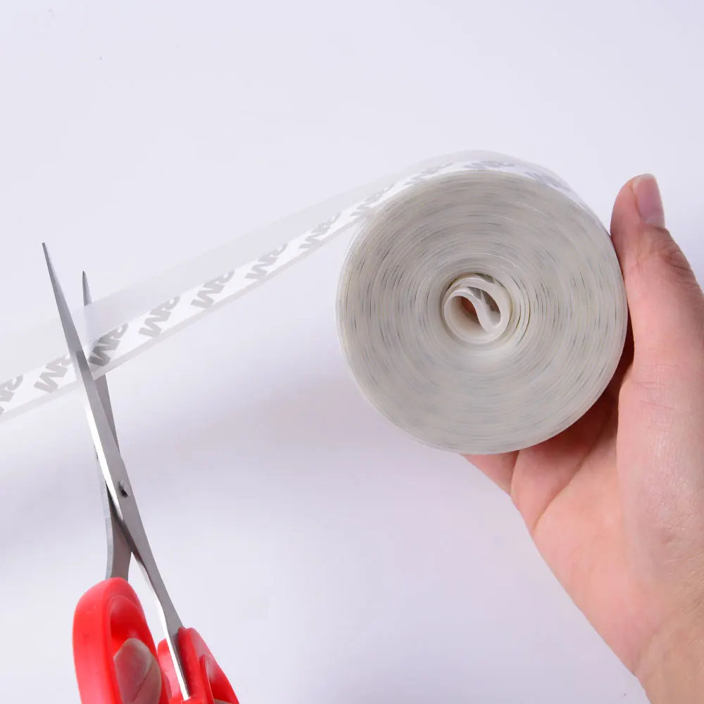 Уплотнитель для дверей, пылезащитный силиконовый уплотнитель для окон, самоклеящийся